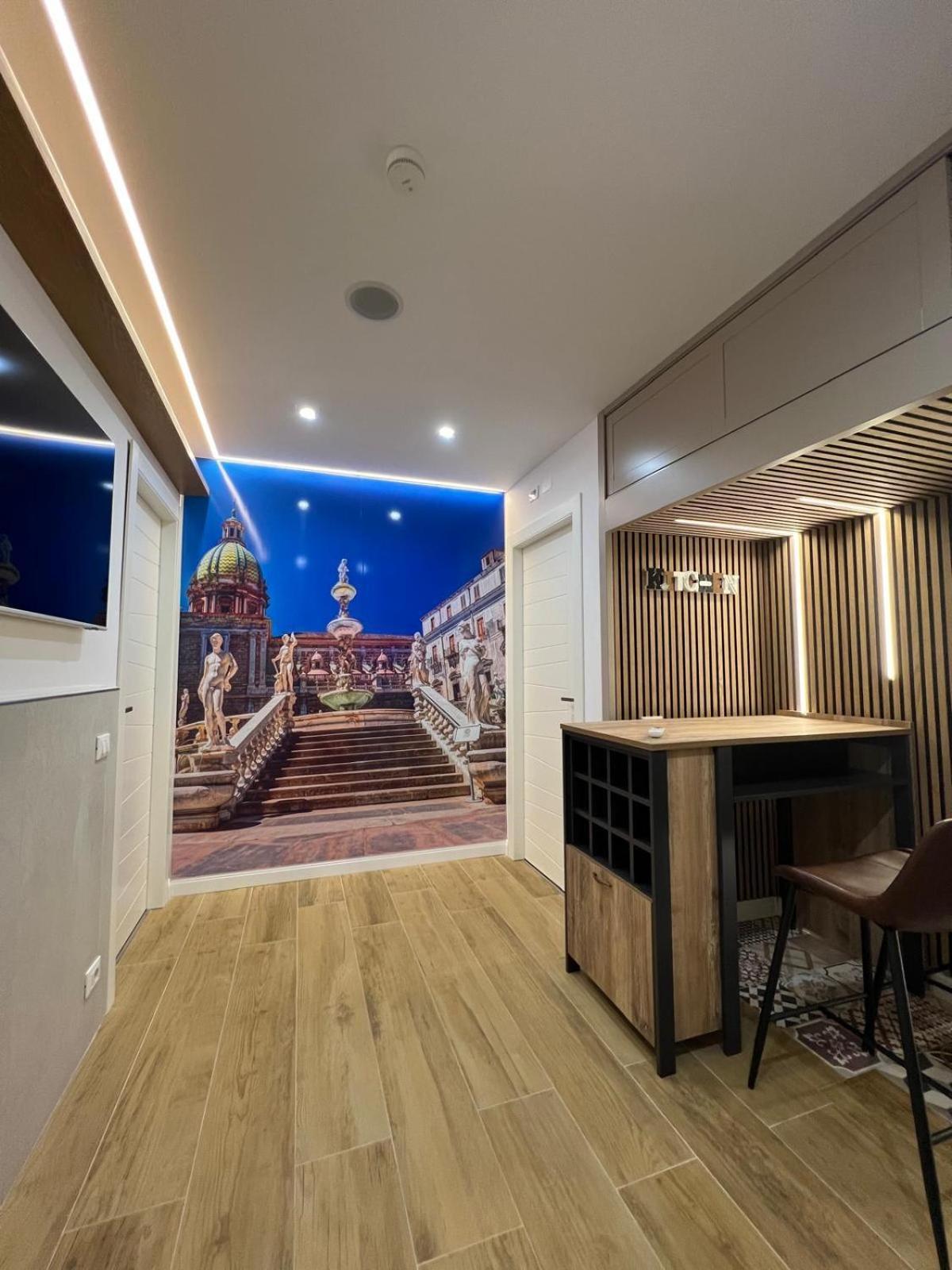 Luxury House Stazione Centrale Palermo Exteriör bild