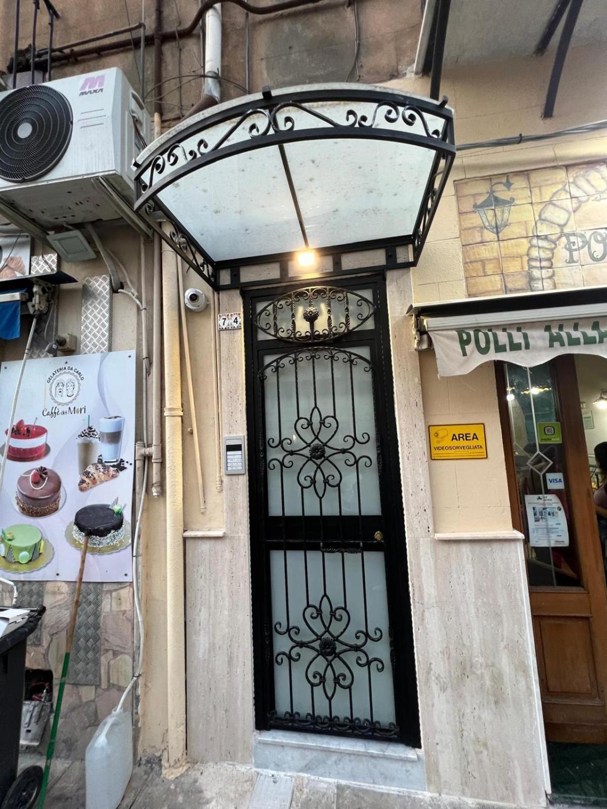 Luxury House Stazione Centrale Palermo Exteriör bild
